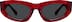 Cat-eye Sunglasses T00311812 in Red