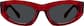 Front view of Cat-eye Sunglasses T00311812 in Red thumbnail