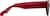 Side view of Cat-eye Sunglasses T00311812 in Red thumbnail