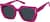 Angle view of Square Sunglasses T00321712 in Purple thumbnail