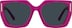 Square Sunglasses T00321712 in Purple