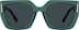 Square Sunglasses T00322412 in Green