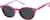 Angle view of Kids' Oval Sunglasses T00331912 in Pink thumbnail