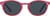 Front view of Kids' Oval Sunglasses T00331912 in Pink thumbnail