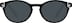 Kids' Oval Sunglasses T00332112 in Black