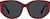 Front view of Cat-eye Sunglasses T00341812 in Red thumbnail