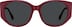 Cat-eye Sunglasses T00341812 in Red