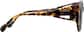 Side view of Geometric Sunglasses T00342512 in Tortoiseshell thumbnail