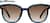 Front view of Square Sunglasses T00351615 in Blue thumbnail