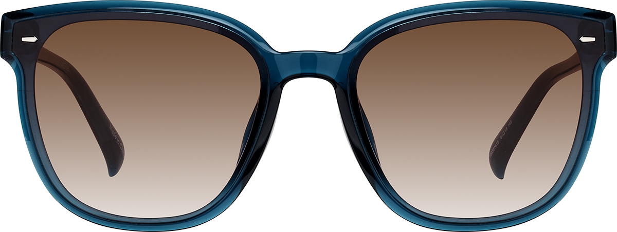 Blue Square Sunglasses #T00351615