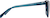 Side view of Square Sunglasses T00351615 in Blue thumbnail