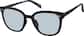 Angle view of Square Sunglasses T00352112 in Black thumbnail