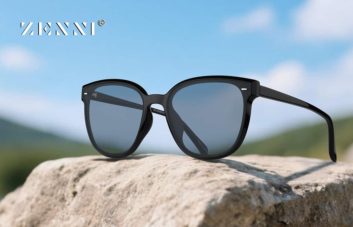Image of Square Sunglasses