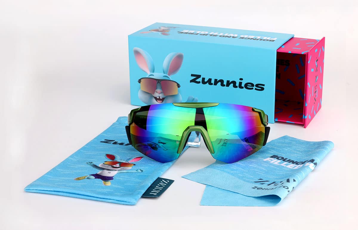 Image of Wrap-Around Hiking Sunglasses