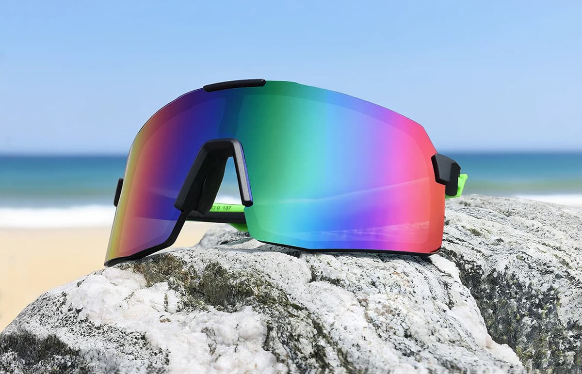 Image of Wrap-Around Sunglasses
