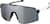 Angle view of Sport Polarized Sunglasses T01013011 in White thumbnail