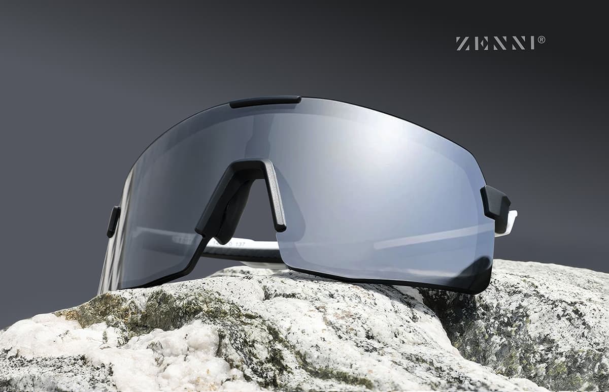 Image of Wrap-Around Sunglasses
