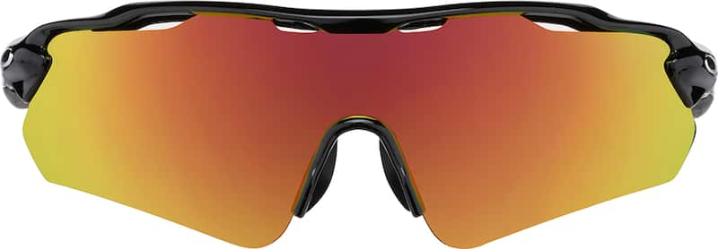 Black Sport Polarized Sunglasses