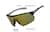 Image of Half Rim Wrap-Around Sunglasses thumbnail