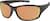Angle view of Rectangle Sunglasses T01041515 in Brown thumbnail