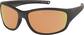 Angle view of Rectangle Sunglasses T01041515 in Brown thumbnail