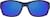 Front view of Rectangle Sunglasses T01041616 in Blue thumbnail