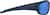 Side view of Rectangle Sunglasses T01041616 in Blue thumbnail