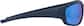 Side view of Rectangle Sunglasses T01041616 in Blue thumbnail