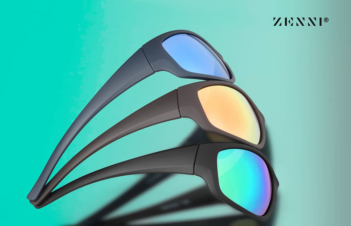 Image of Rectangle Sunglasses