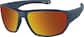 Angle view of Square Sunglasses T01051622 in Blue thumbnail