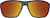 Front view of Rectangle Sunglasses T01051622 in Blue thumbnail