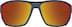 Rectangle Sunglasses T01051622 in Blue