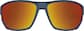 Front view of Square Sunglasses T01051622 in Blue thumbnail