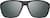 Front view of Rectangle Sunglasses T01052112 in Black thumbnail
