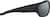 Side view of Rectangle Sunglasses T01052112 in Black thumbnail