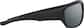 Side view of Square Sunglasses T01052112 in Black thumbnail