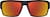 Front view of Rectangle Sunglasses T01062118 in Black thumbnail