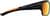 Side view of Rectangle Sunglasses T01062118 in Black thumbnail