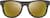 Front view of Floating Sunglasses T01071515 in Brown thumbnail