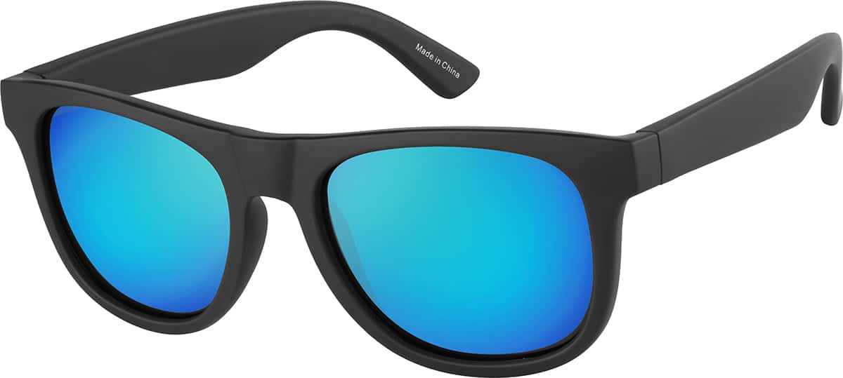 Angle view of Floating Sunglasses T01072116 in Black