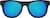 Front view of Floating Sunglasses T01072116 in Black thumbnail