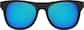 Front view of Floating Sunglasses T01072116 in Black thumbnail