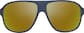 Front view of Floating Sunglasses T01081615 in Blue thumbnail