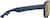 Side view of Floating Sunglasses T01081615 in Blue thumbnail