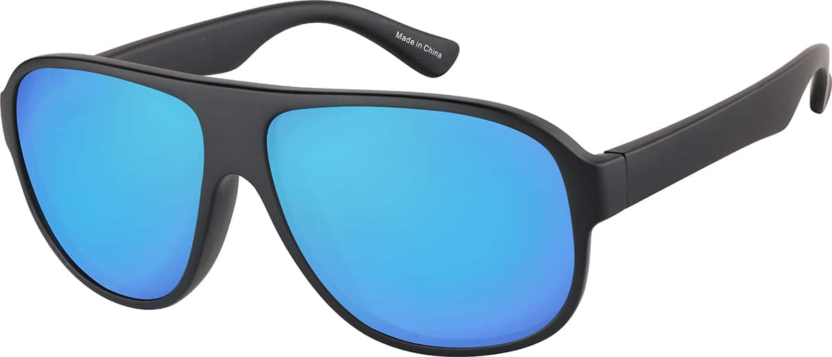 Angle view of Floating Sunglasses T01082116 in Black