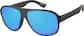 Angle view of Floating Sunglasses T01082116 in Black thumbnail