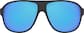 Front view of Floating Sunglasses T01082116 in Black thumbnail