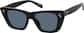 Angle view of Cat-Eye Sunglasses T01092112 in Black thumbnail
