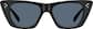 Front view of Cat-Eye Sunglasses T01092112 in Black thumbnail