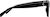 Side view of Cat-Eye Sunglasses T01092112 in Black thumbnail